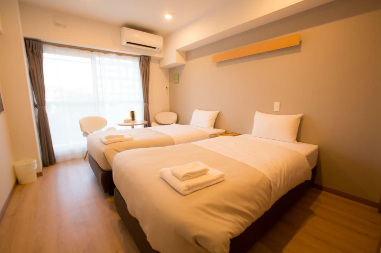 Aparthotel アルセ琉球ハーバーステイ Urasoe Exterior foto
