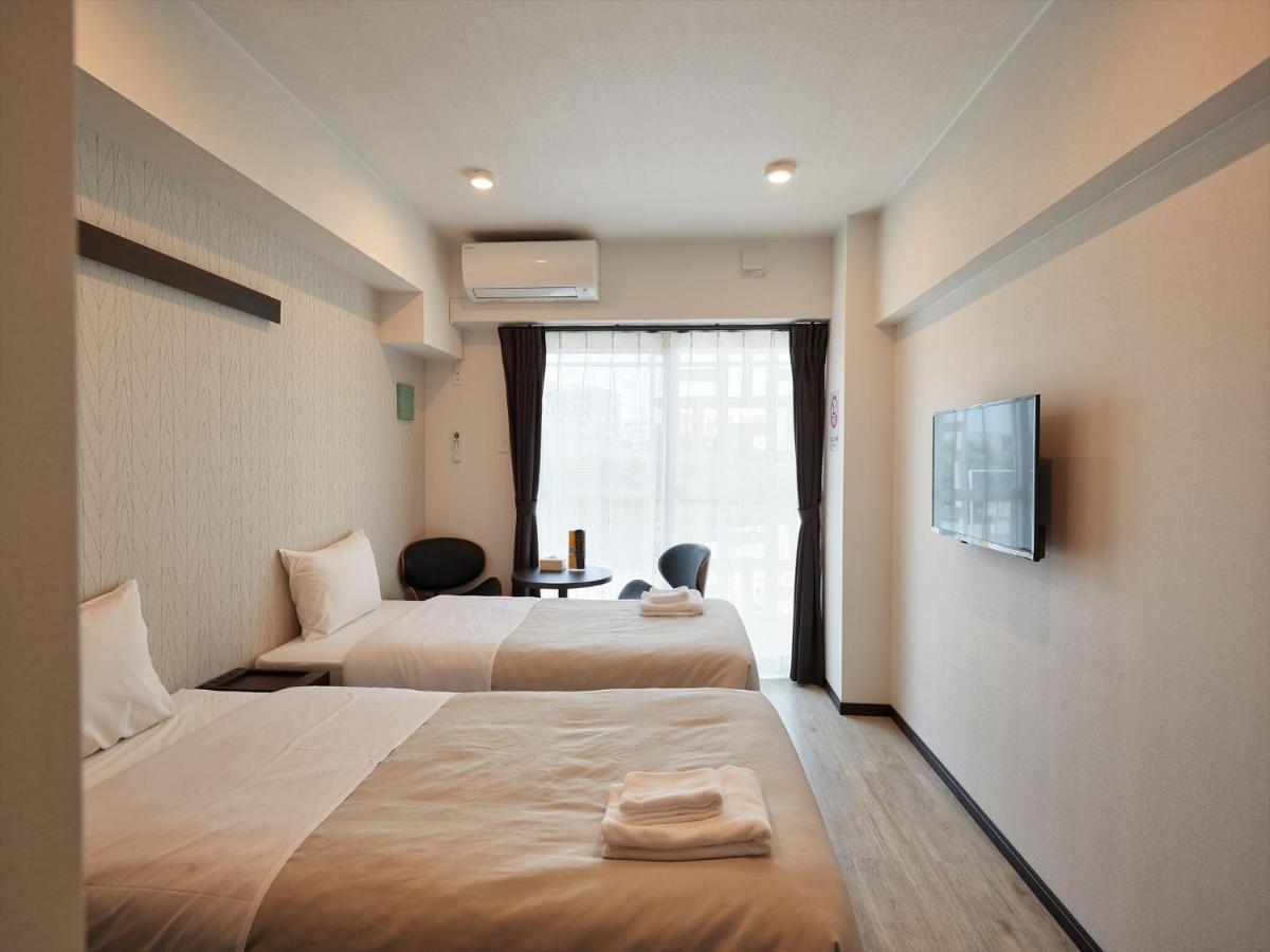 Aparthotel アルセ琉球ハーバーステイ Urasoe Exterior foto