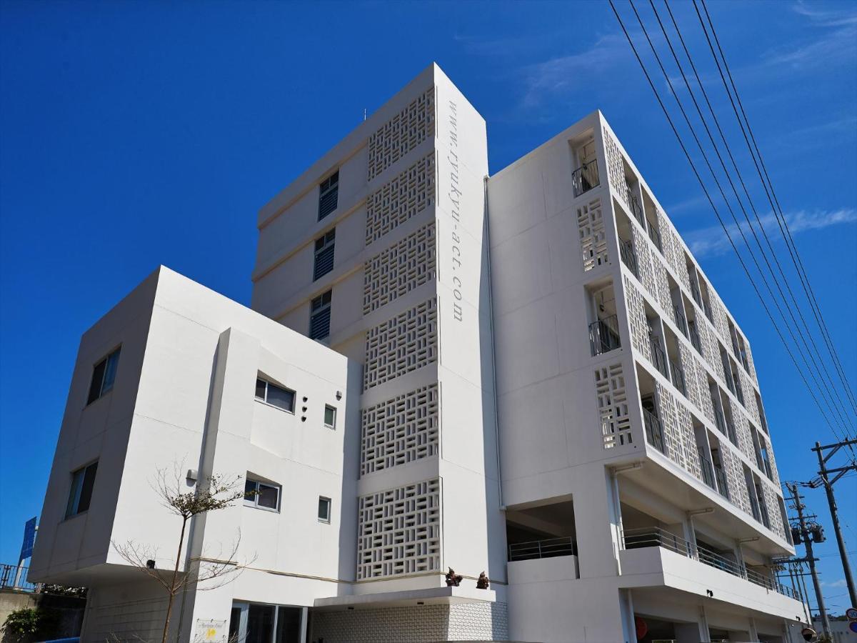 Aparthotel アルセ琉球ハーバーステイ Urasoe Exterior foto