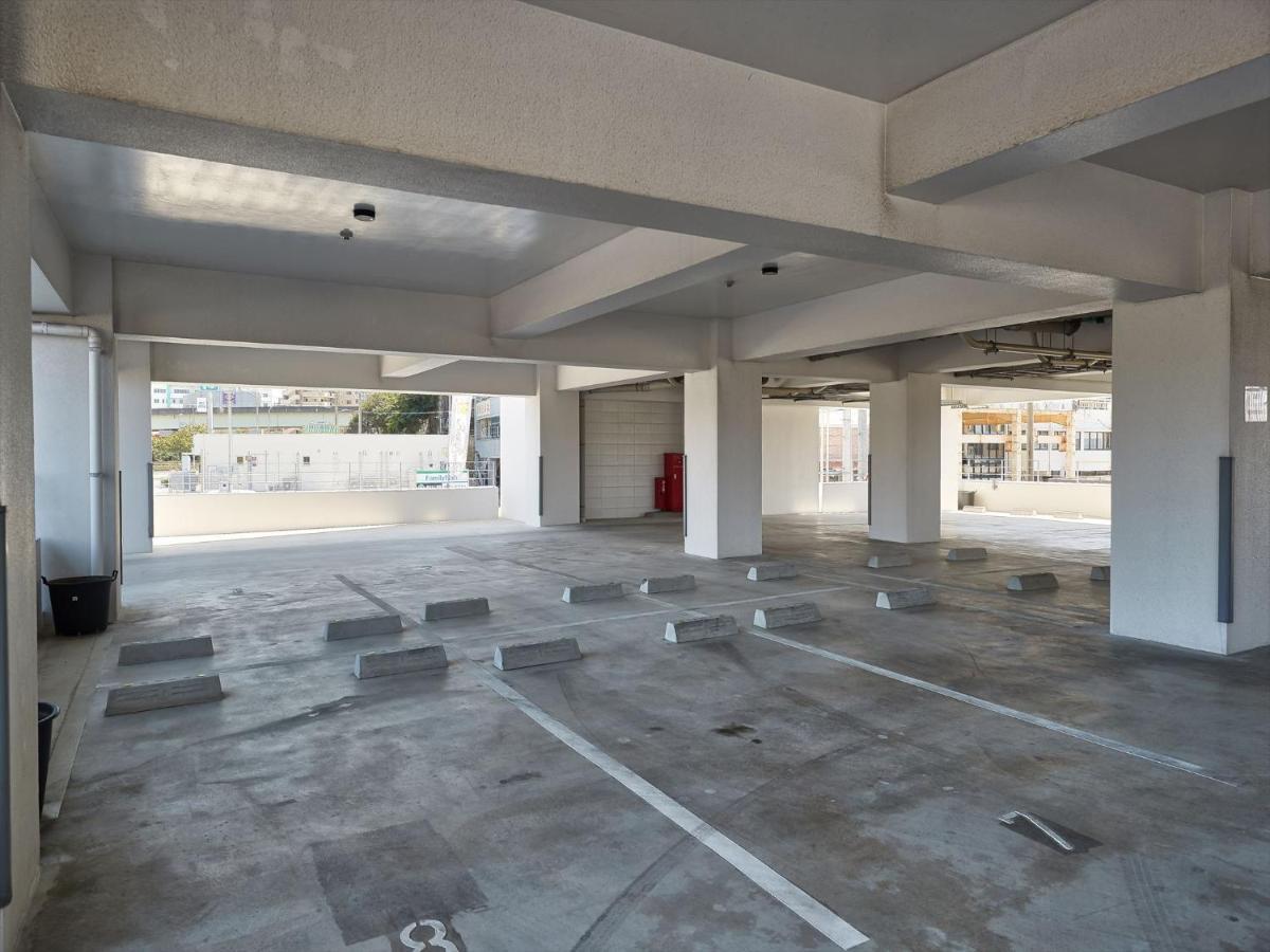 Aparthotel アルセ琉球ハーバーステイ Urasoe Exterior foto