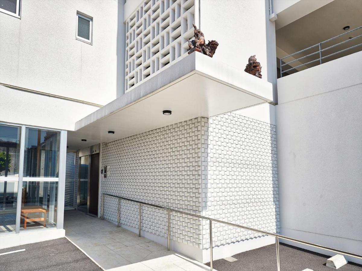 Aparthotel アルセ琉球ハーバーステイ Urasoe Exterior foto
