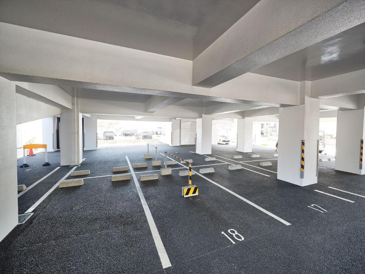 Aparthotel アルセ琉球ハーバーステイ Urasoe Exterior foto