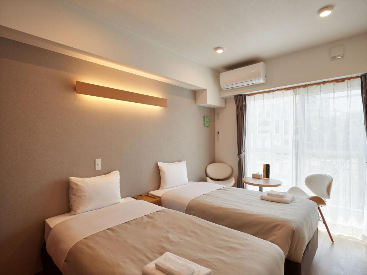 Aparthotel アルセ琉球ハーバーステイ Urasoe Exterior foto