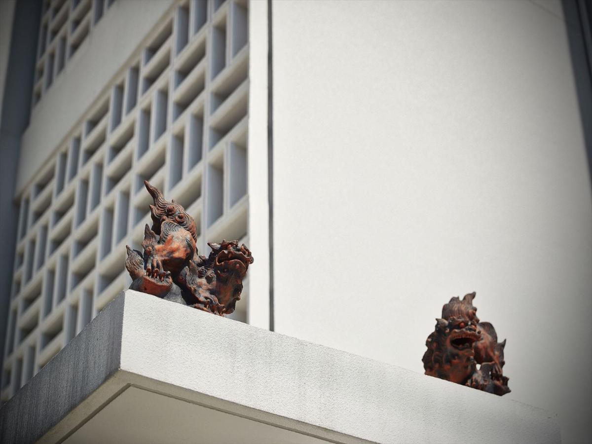Aparthotel アルセ琉球ハーバーステイ Urasoe Exterior foto