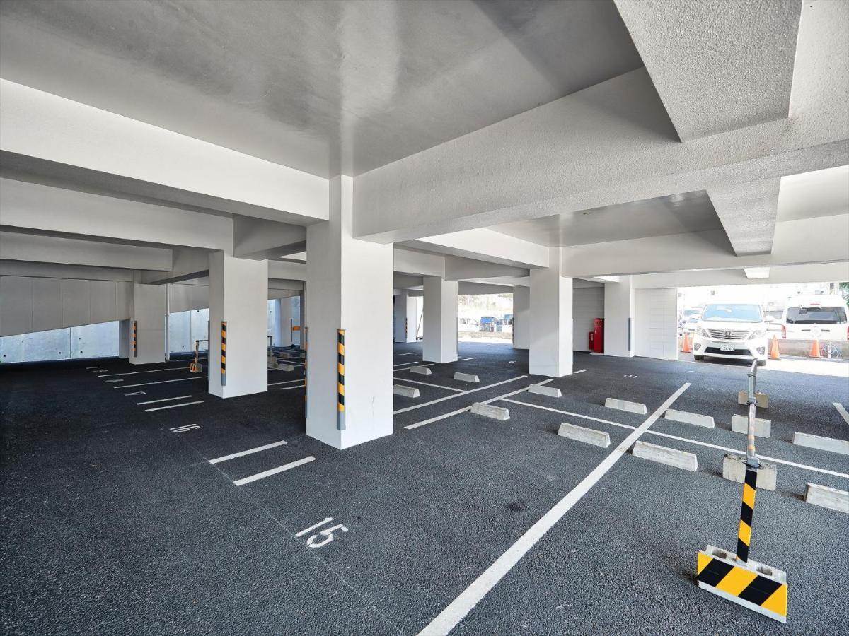 Aparthotel アルセ琉球ハーバーステイ Urasoe Exterior foto